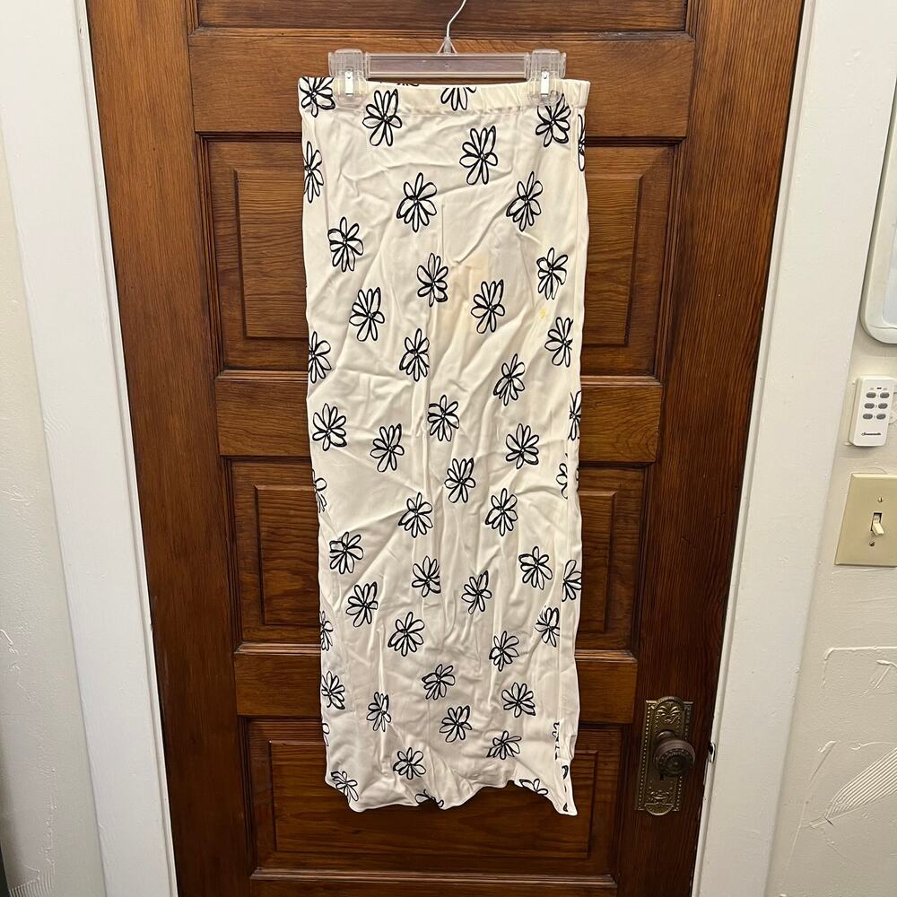 Hampden Kerri Rosenthal All Skirt Wildflower in Oatmilk sz XS NWT's $298